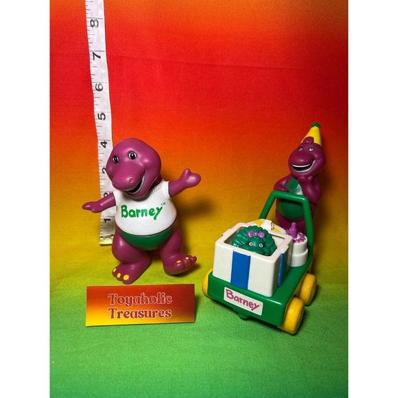 Add up to 5 hashtags Toys Barney And Friends Action Figures Toys 9s